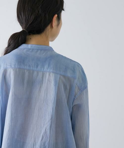 かぐれ / かぐれ シャツ・ブラウス | ピグメントダイボザムシャツ | 詳細13