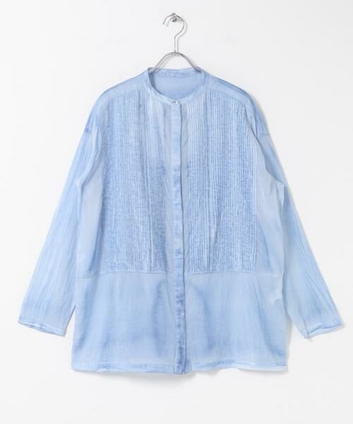 かぐれ / かぐれ シャツ・ブラウス | ピグメントダイボザムシャツ | 詳細14