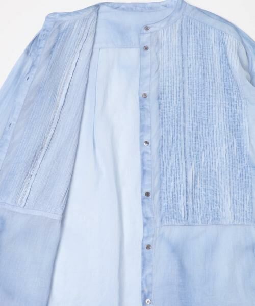 かぐれ / かぐれ シャツ・ブラウス | ピグメントダイボザムシャツ | 詳細15