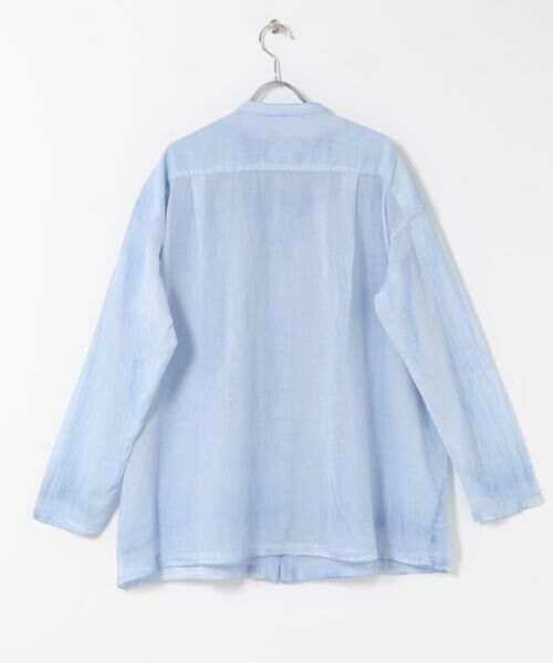 かぐれ / かぐれ シャツ・ブラウス | ピグメントダイボザムシャツ | 詳細16