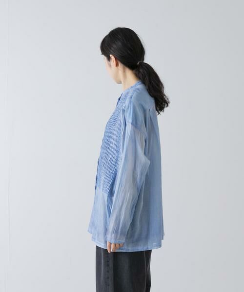 かぐれ / かぐれ シャツ・ブラウス | ピグメントダイボザムシャツ | 詳細9