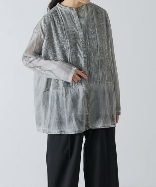 かぐれ / かぐれ シャツ・ブラウス | ピグメントダイボザムシャツ | 詳細19