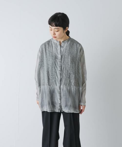 かぐれ / かぐれ シャツ・ブラウス | ピグメントダイボザムシャツ | 詳細20