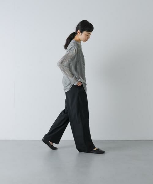 かぐれ / かぐれ シャツ・ブラウス | ピグメントダイボザムシャツ | 詳細25