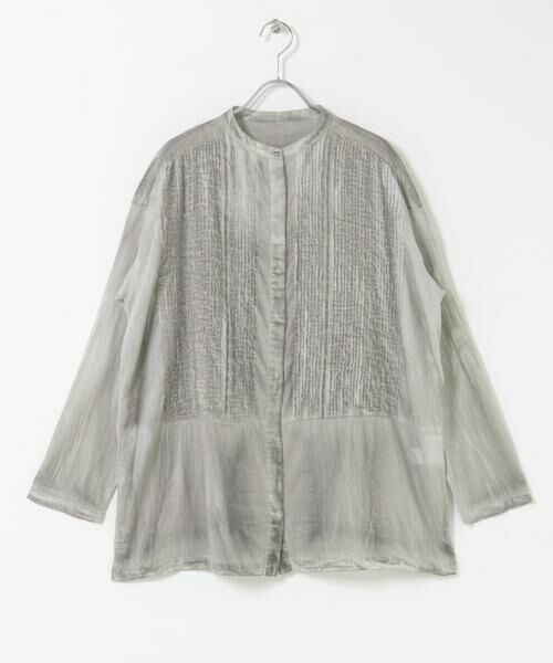 かぐれ / かぐれ シャツ・ブラウス | ピグメントダイボザムシャツ | 詳細26