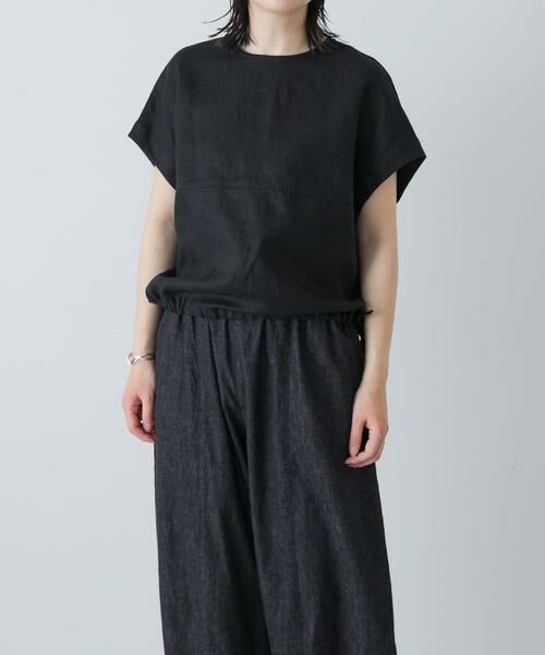 かぐれ / かぐれ シャツ・ブラウス | リネンサークルプルオーバー | 詳細2