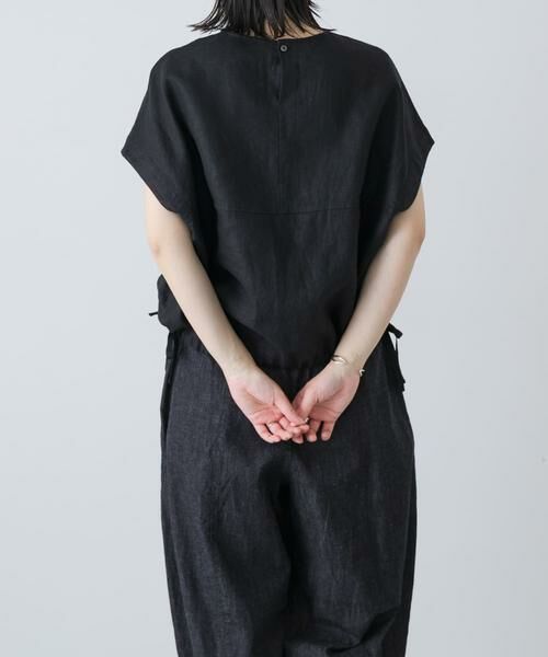 かぐれ / かぐれ シャツ・ブラウス | リネンサークルプルオーバー | 詳細3