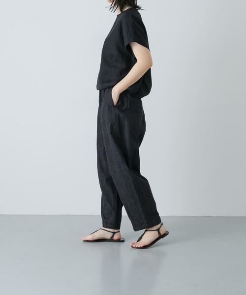 かぐれ / かぐれ シャツ・ブラウス | リネンサークルプルオーバー | 詳細5