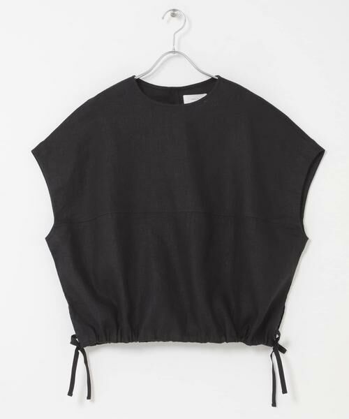 かぐれ / かぐれ シャツ・ブラウス | リネンサークルプルオーバー | 詳細7