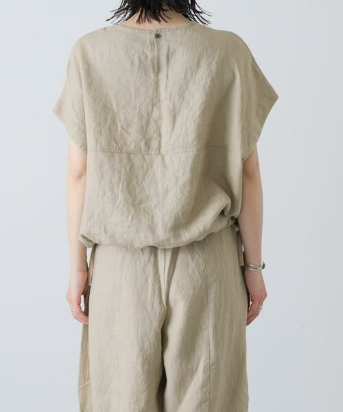 かぐれ / かぐれ シャツ・ブラウス | リネンサークルプルオーバー | 詳細23