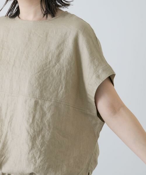 かぐれ / かぐれ シャツ・ブラウス | リネンサークルプルオーバー | 詳細24