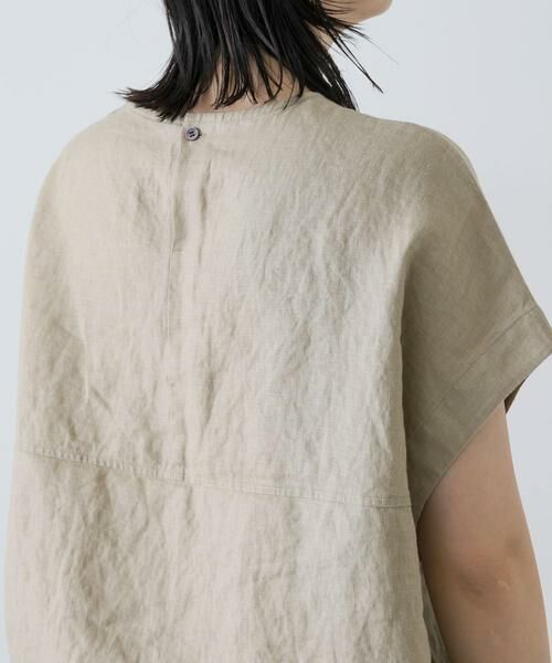 かぐれ / かぐれ シャツ・ブラウス | リネンサークルプルオーバー | 詳細26
