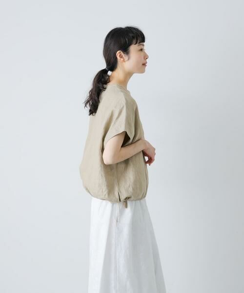 かぐれ / かぐれ シャツ・ブラウス | リネンサークルプルオーバー | 詳細16