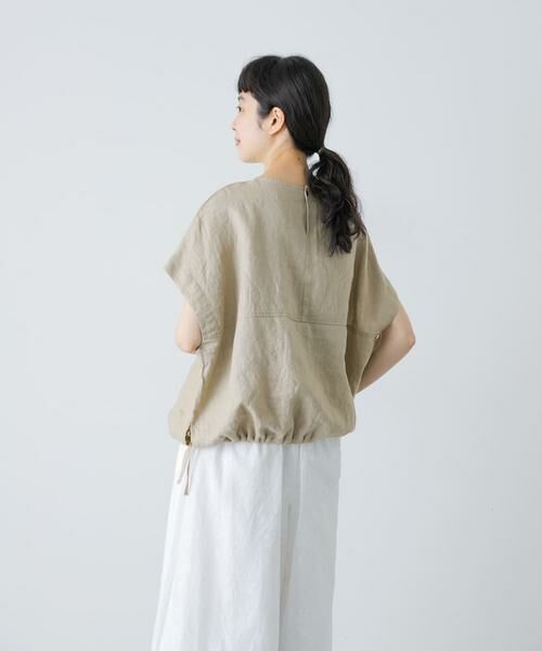 かぐれ / かぐれ シャツ・ブラウス | リネンサークルプルオーバー | 詳細17