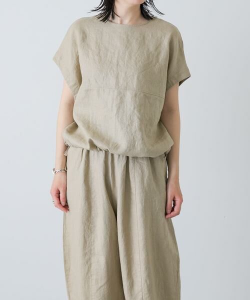 かぐれ / かぐれ シャツ・ブラウス | リネンサークルプルオーバー | 詳細19