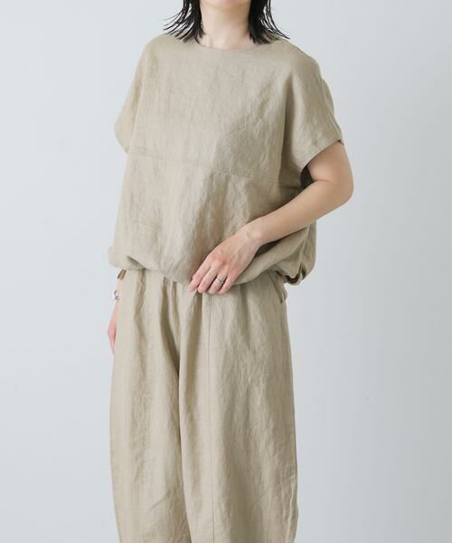 かぐれ / かぐれ シャツ・ブラウス | リネンサークルプルオーバー | 詳細20