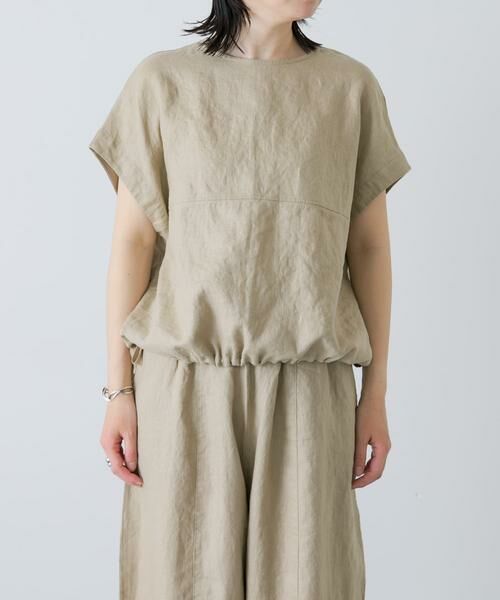 かぐれ / かぐれ シャツ・ブラウス | リネンサークルプルオーバー | 詳細21