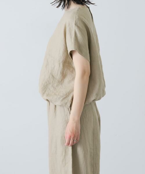 かぐれ / かぐれ シャツ・ブラウス | リネンサークルプルオーバー | 詳細22