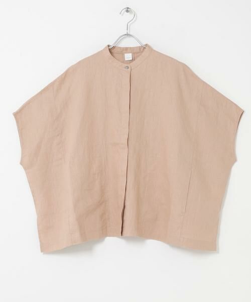 かぐれ / かぐれ シャツ・ブラウス | リネンスクエアケープシャツ | 詳細8