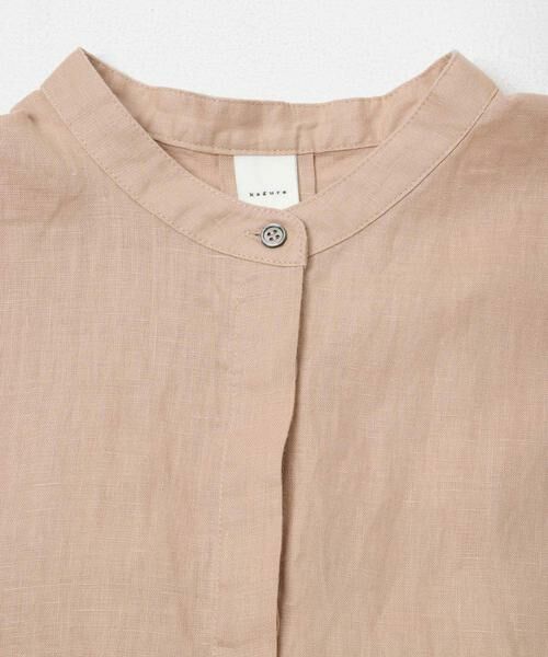 かぐれ / かぐれ シャツ・ブラウス | リネンスクエアケープシャツ | 詳細9