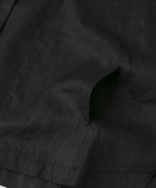 かぐれ / かぐれ シャツ・ブラウス | リネンスクエアケープシャツ | 詳細19