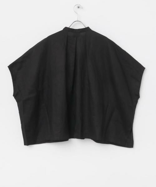 かぐれ / かぐれ シャツ・ブラウス | リネンスクエアケープシャツ | 詳細20