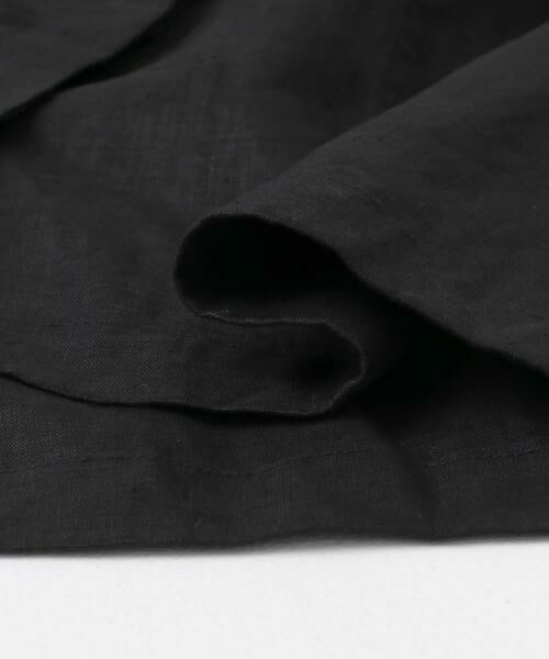 かぐれ / かぐれ シャツ・ブラウス | リネンスクエアケープシャツ | 詳細21