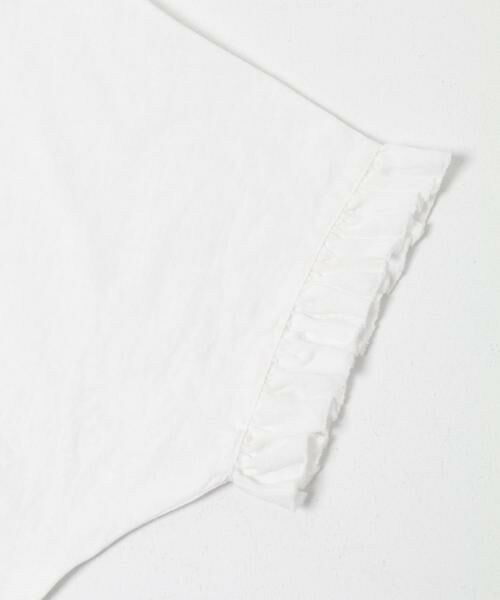 かぐれ / かぐれ シャツ・ブラウス | リネンフリルスリーブプルオーバー | 詳細15