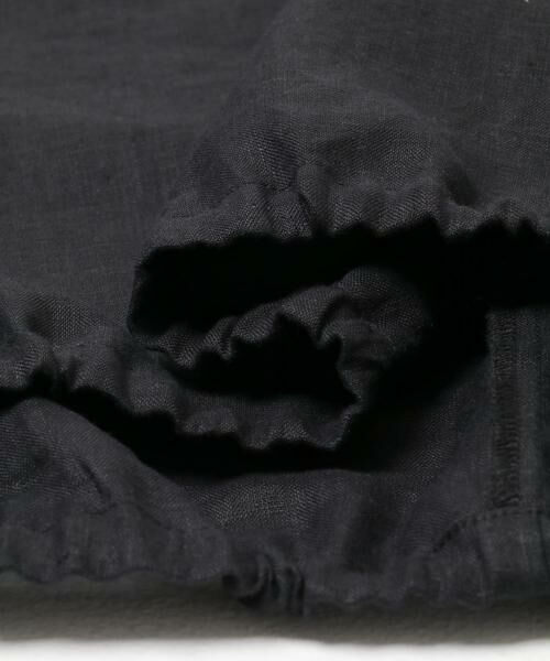 かぐれ / かぐれ シャツ・ブラウス | リネンフリルスリーブプルオーバー | 詳細28