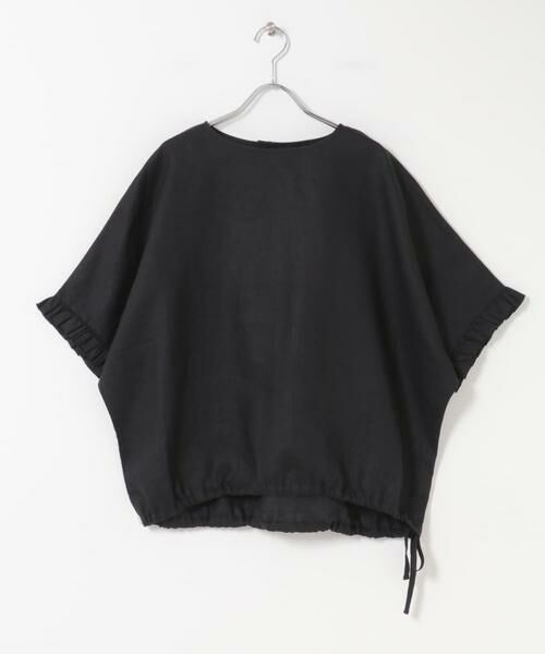 かぐれ / かぐれ シャツ・ブラウス | リネンフリルスリーブプルオーバー | 詳細23