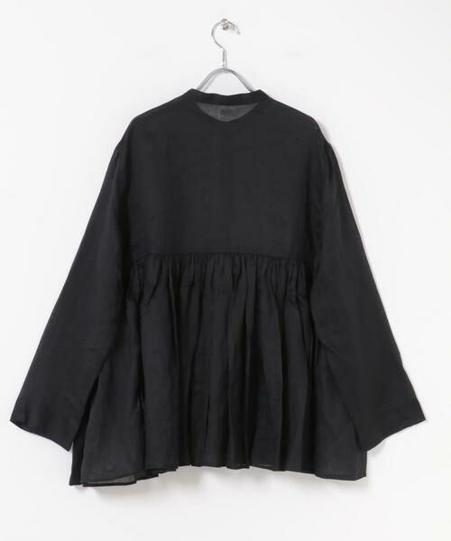 かぐれ / かぐれ シャツ・ブラウス | ラミーギャザーブラウス | 詳細10