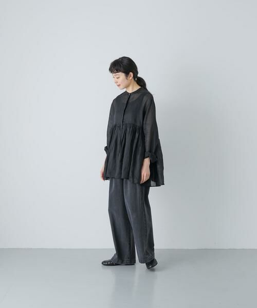 かぐれ / かぐれ シャツ・ブラウス | ラミーギャザーブラウス | 詳細6