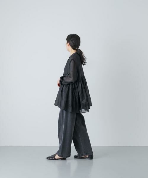 かぐれ / かぐれ シャツ・ブラウス | ラミーギャザーブラウス | 詳細7
