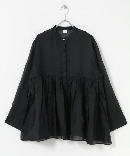 かぐれ / かぐれ シャツ・ブラウス | ラミーギャザーブラウス | 詳細8