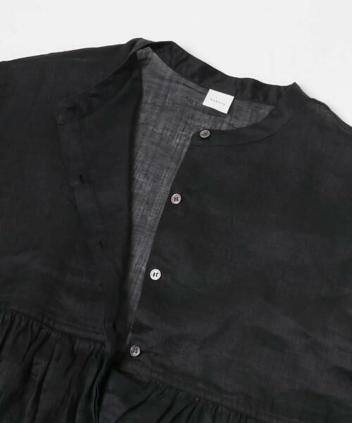 かぐれ / かぐれ シャツ・ブラウス | ラミーギャザーブラウス | 詳細9