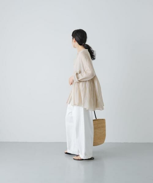 かぐれ / かぐれ シャツ・ブラウス | ラミーギャザーブラウス | 詳細17