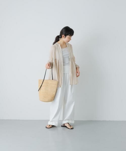 かぐれ / かぐれ シャツ・ブラウス | ラミーギャザーブラウス | 詳細18