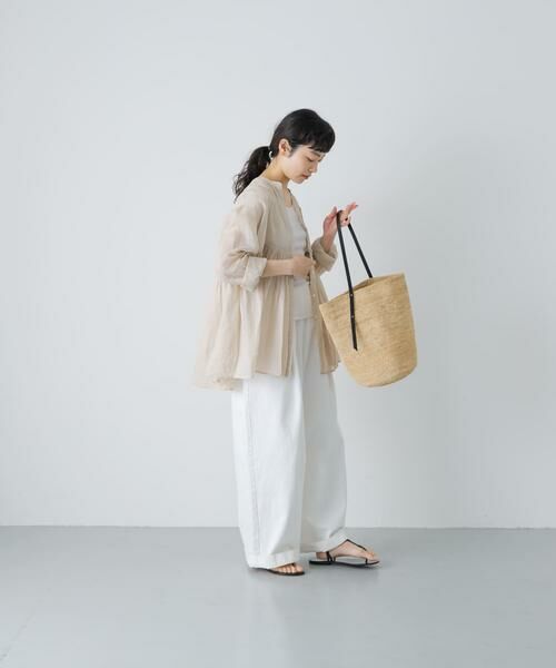 かぐれ / かぐれ シャツ・ブラウス | ラミーギャザーブラウス | 詳細19