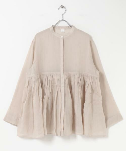 かぐれ / かぐれ シャツ・ブラウス | ラミーギャザーブラウス | 詳細20