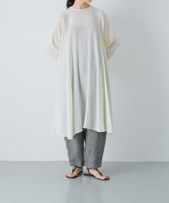 かぐれ / かぐれ チュニック | ボイルフレアチュニック