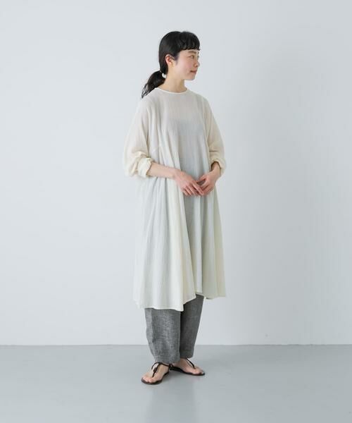 かぐれ / かぐれ チュニック | ボイルフレアチュニック | 詳細1