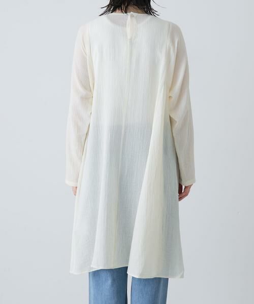 かぐれ / かぐれ チュニック | ボイルフレアチュニック | 詳細10