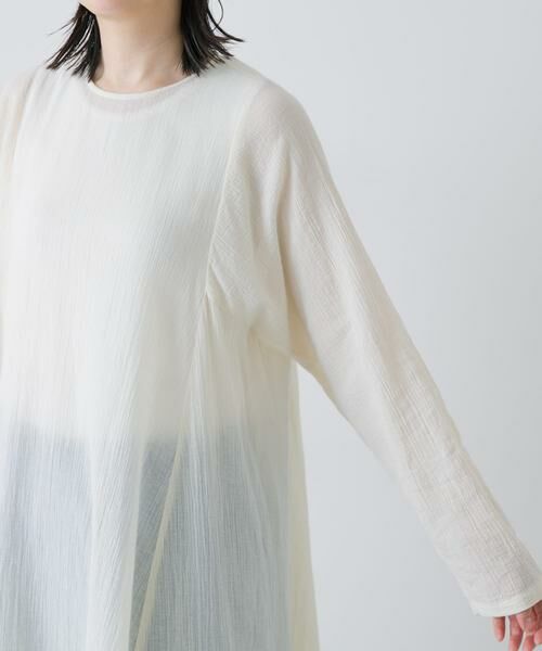 かぐれ / かぐれ チュニック | ボイルフレアチュニック | 詳細11