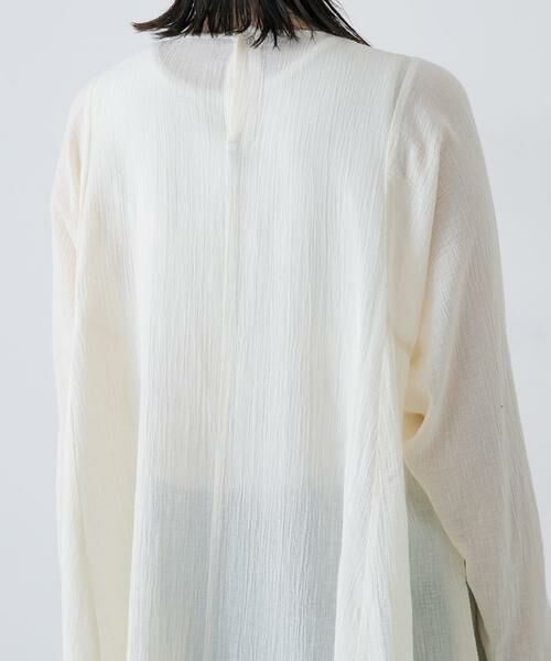 かぐれ / かぐれ チュニック | ボイルフレアチュニック | 詳細13