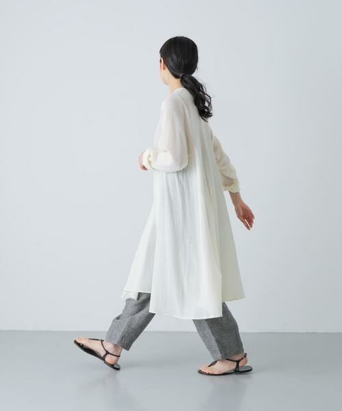 かぐれ / かぐれ チュニック | ボイルフレアチュニック | 詳細2