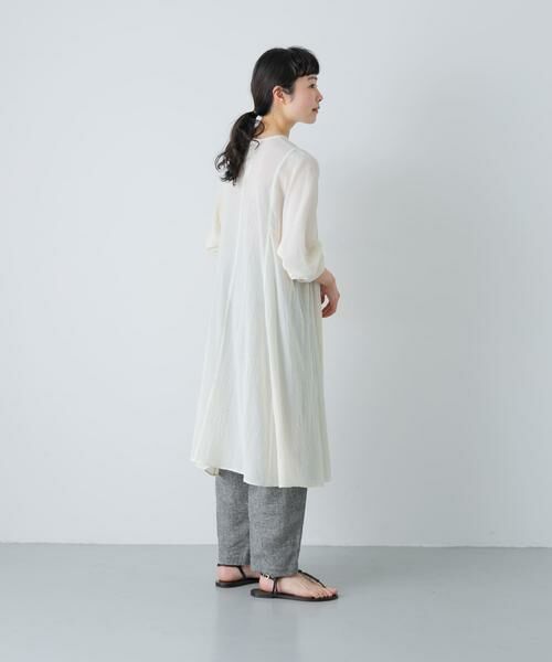 かぐれ / かぐれ チュニック | ボイルフレアチュニック | 詳細3