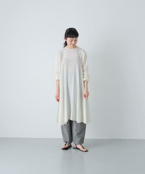 かぐれ / かぐれ チュニック | ボイルフレアチュニック | 詳細4