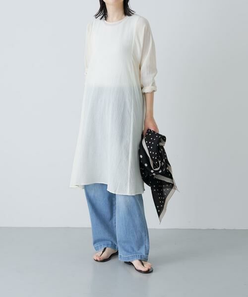 かぐれ / かぐれ チュニック | ボイルフレアチュニック | 詳細5