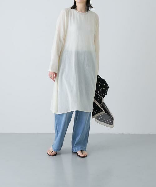 かぐれ / かぐれ チュニック | ボイルフレアチュニック | 詳細6