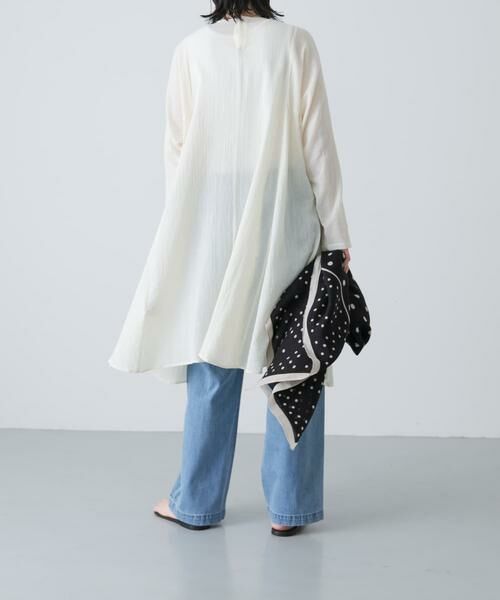 かぐれ / かぐれ チュニック | ボイルフレアチュニック | 詳細7